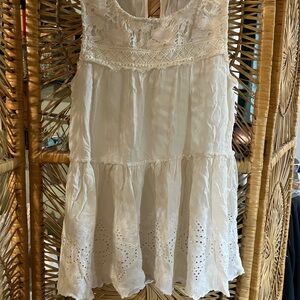 Knox Rose Cream Lace shirt